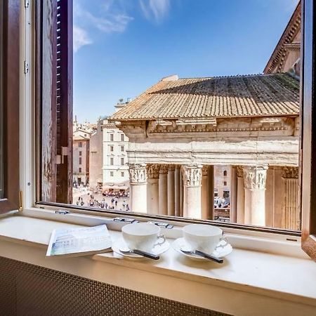 Villa Luxurious Loft Facing The Pantheon à Rome Extérieur photo
