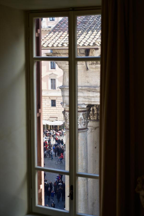 Villa Luxurious Loft Facing The Pantheon à Rome Extérieur photo