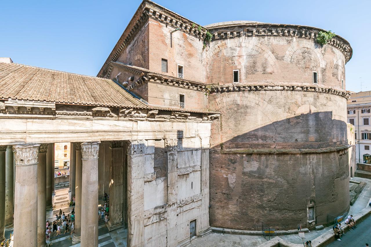 Villa Luxurious Loft Facing The Pantheon à Rome Extérieur photo