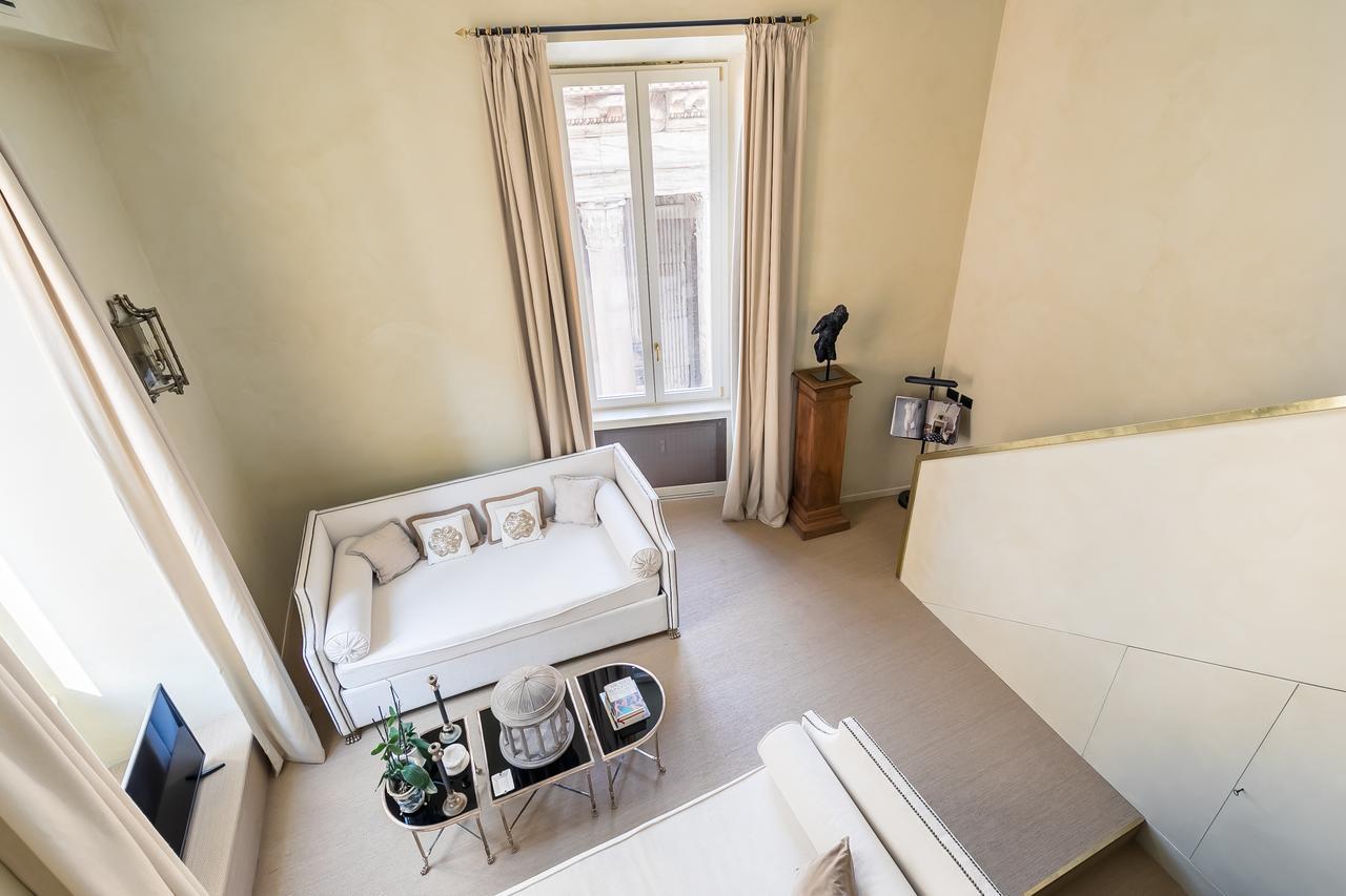 Villa Luxurious Loft Facing The Pantheon à Rome Extérieur photo