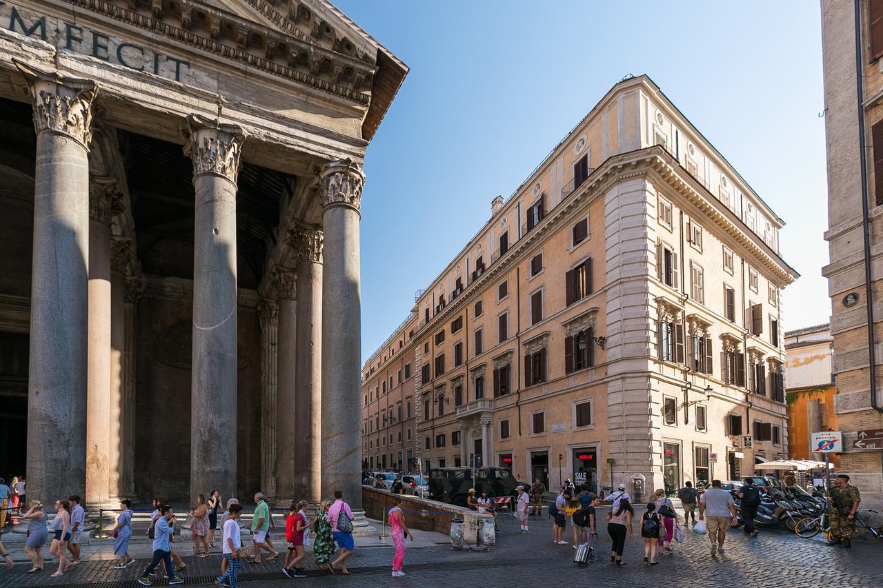 Villa Luxurious Loft Facing The Pantheon à Rome Extérieur photo
