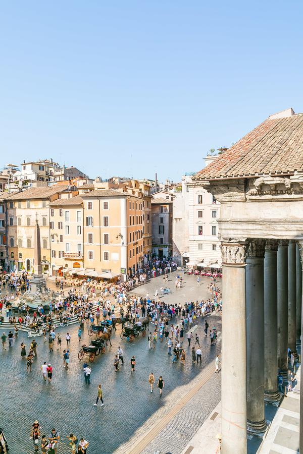 Villa Luxurious Loft Facing The Pantheon à Rome Extérieur photo