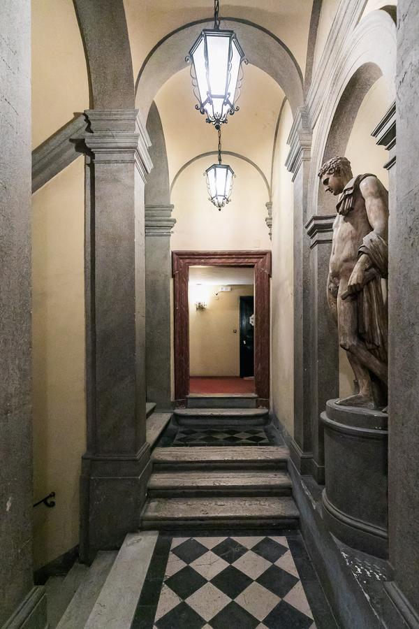 Villa Luxurious Loft Facing The Pantheon à Rome Extérieur photo