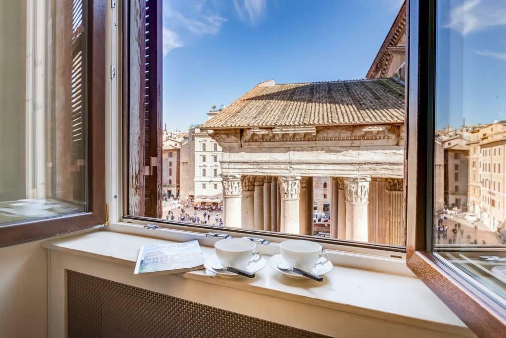 Villa Luxurious Loft Facing The Pantheon à Rome Extérieur photo