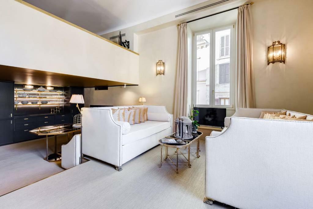 Villa Luxurious Loft Facing The Pantheon à Rome Extérieur photo
