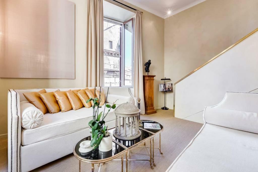Villa Luxurious Loft Facing The Pantheon à Rome Extérieur photo