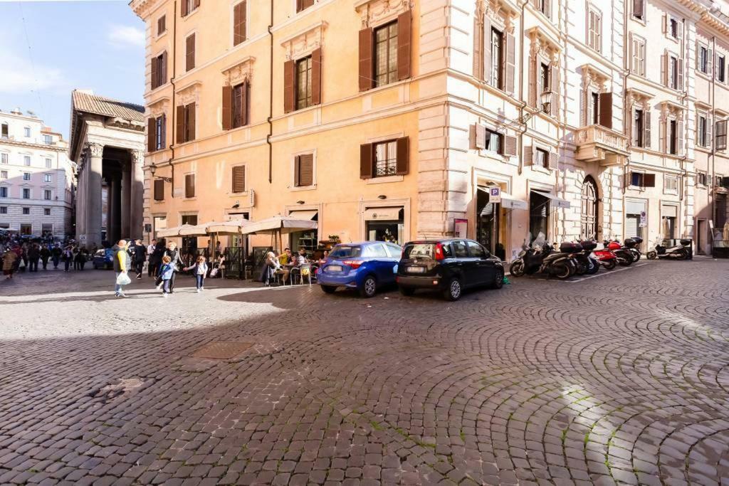 Villa Luxurious Loft Facing The Pantheon à Rome Extérieur photo