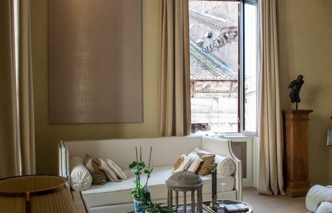 Villa Luxurious Loft Facing The Pantheon à Rome Extérieur photo