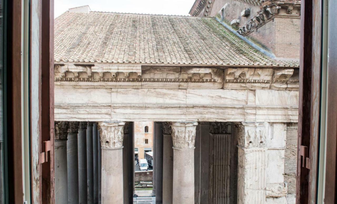 Villa Luxurious Loft Facing The Pantheon à Rome Extérieur photo